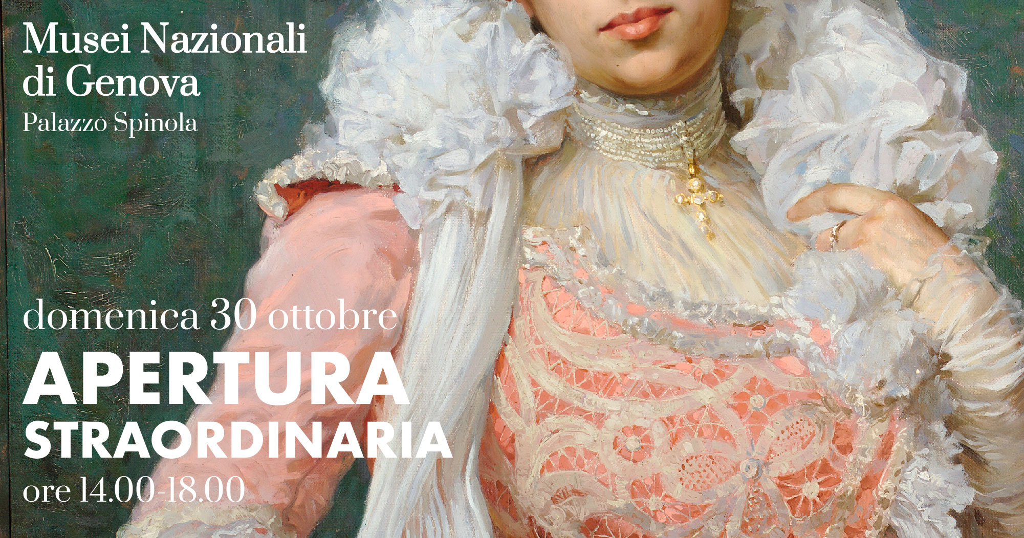 Apertura straordinaria di Palazzo Spinola | domenica 30 ottobre 2022